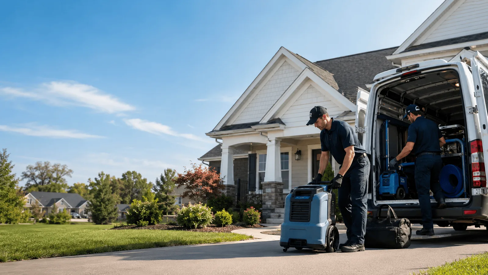 Mold Remediation in Warren, IL